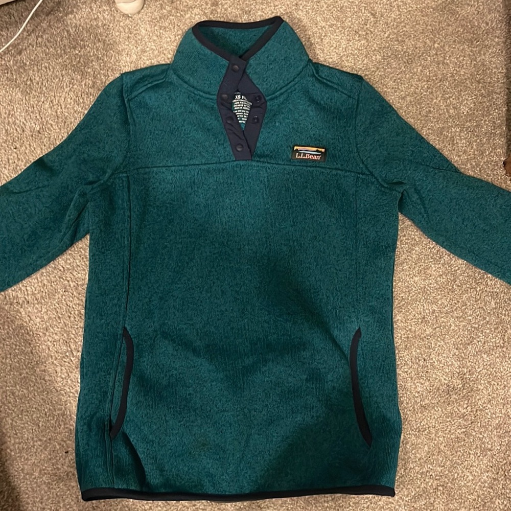 LL Bean Quarter Snap